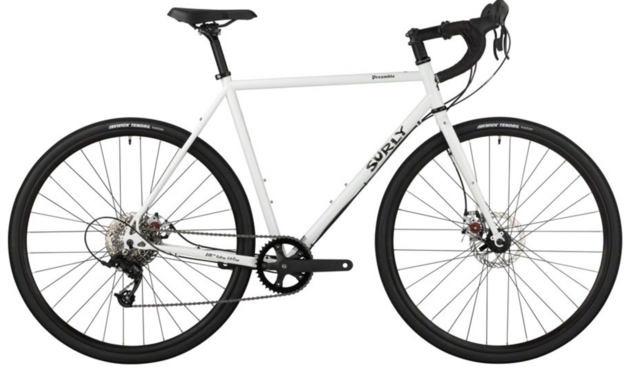 Surly Preamble Drop Bar Bike - 700c, Thorfrost White, X-Large