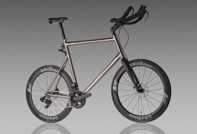 Clydesdale Tri TR2 - Titanium triathlon bike - Rival AXS