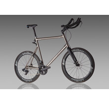 Clydesdale Tri TR4 - Titanium triathlon bike - Red AXS