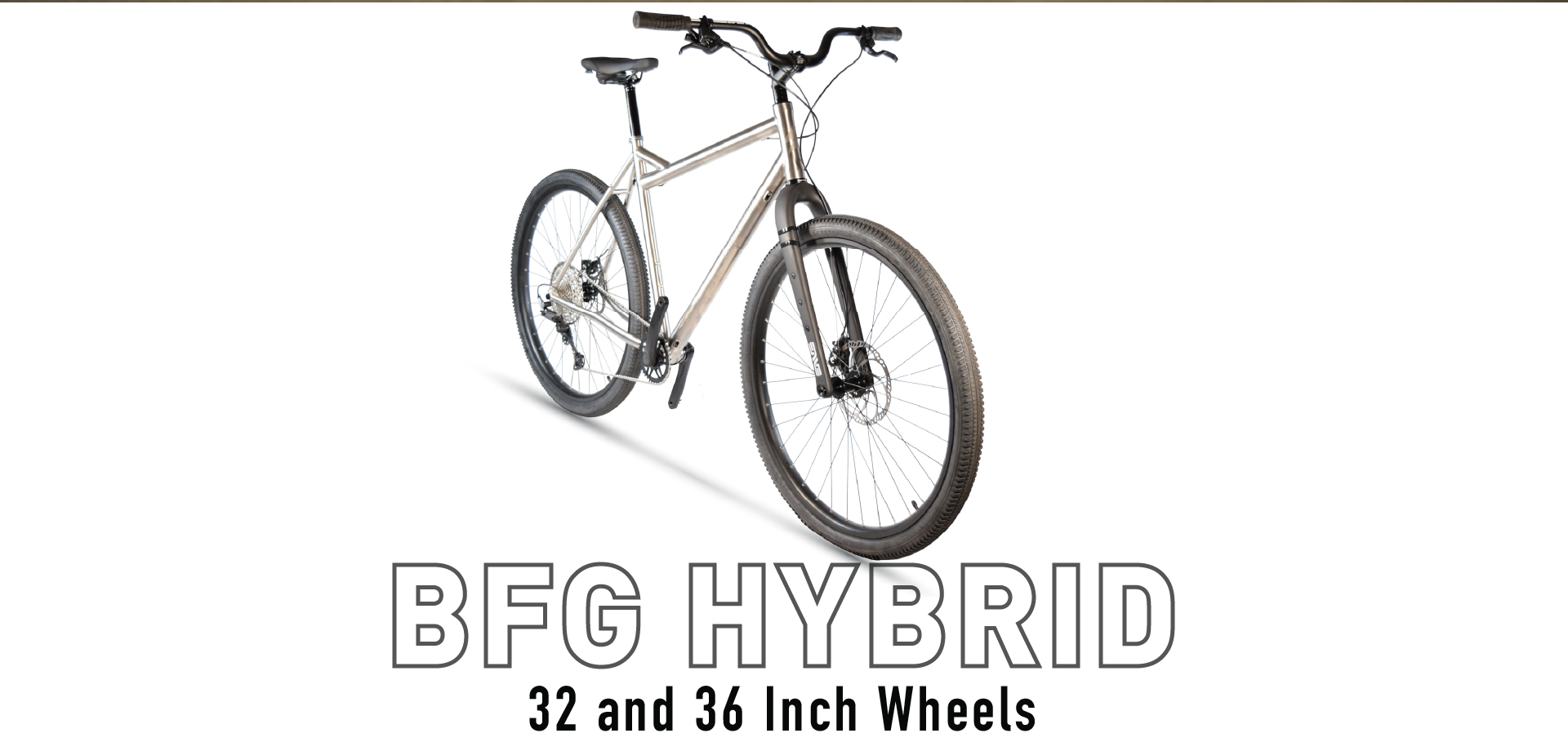 32er and 36er Hybrid Bikes