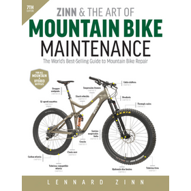 Zinn & The Art of Mountain Bike Maintenance, 7th Edition