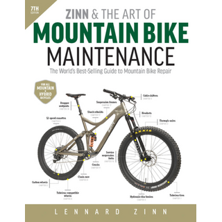 Zinn & The Art of Mountain Bike Maintenance, 7th Edition