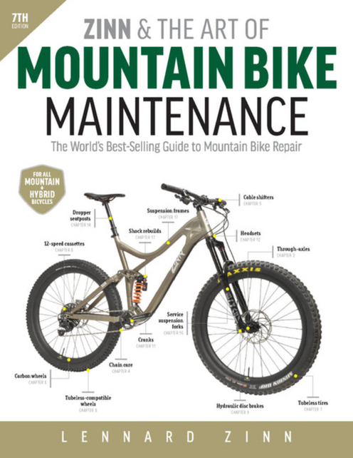 Zinn & The Art of Mountain Bike Maintenance, 7th Edition