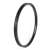 ZCW Carbon Mountain Bike Rim - Hookless -  45i - DH/Enduro