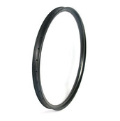 ZCW Carbon Mountain Bike Rim - Hookless -  45i - DH/Enduro