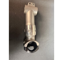 Titanium Travel Bike Stem - 120mm 6 degree - 31.8mm clamp - With S&S Coupler - lightly used
