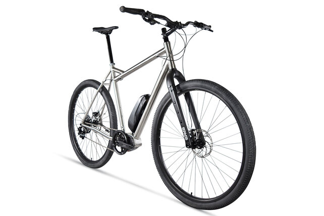 Clydesdale eBFG Sport Hybrid - 32er E-bke - Shimano EP6