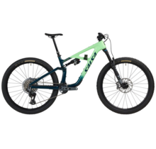 Salsa Blackthorn 125 C GX AXS Transmission Bike - 29", Carbon, Slate / Citrus