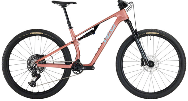 Salsa Spearfish C Eagle 90 Transmission Bike - 29", Carbon, Dusty Rose
