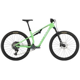 Salsa Spearfish C Deluxe GX AXS Transmission Bike - 29", Carbon, Citrus Green