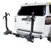 Saris SuperClamp G3 2-Bike Hitch Rack, Bike Transport System