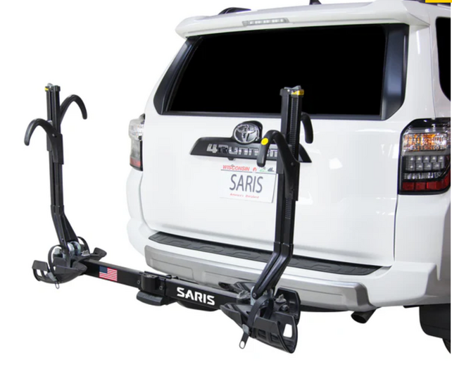 Saris SuperClamp G3 2-Bike Hitch Rack, Bike Transport System