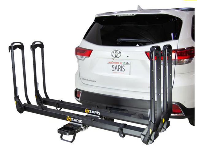 Saris MHS 2 Bike Package, A Future Proof Modular Hitch System