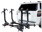 Saris SuperClamp G3 4-Bike Hitch Rack, Bike Transport System