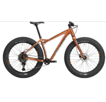 Salsa Heyday! Cues Fat Tire Bike - 26", Aluminum, Bronze