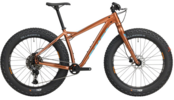 Salsa Heyday! Cues Fat Tire Bike - 26", Aluminum, Bronze