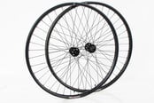 Clydesdale Pro Alloy 32 inch Wheelset - Velocity Blunt 35 - Clydesdale Hubs - 36h