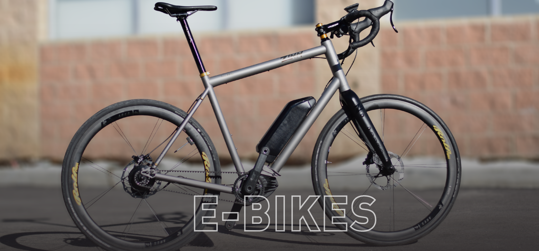 E-bikes