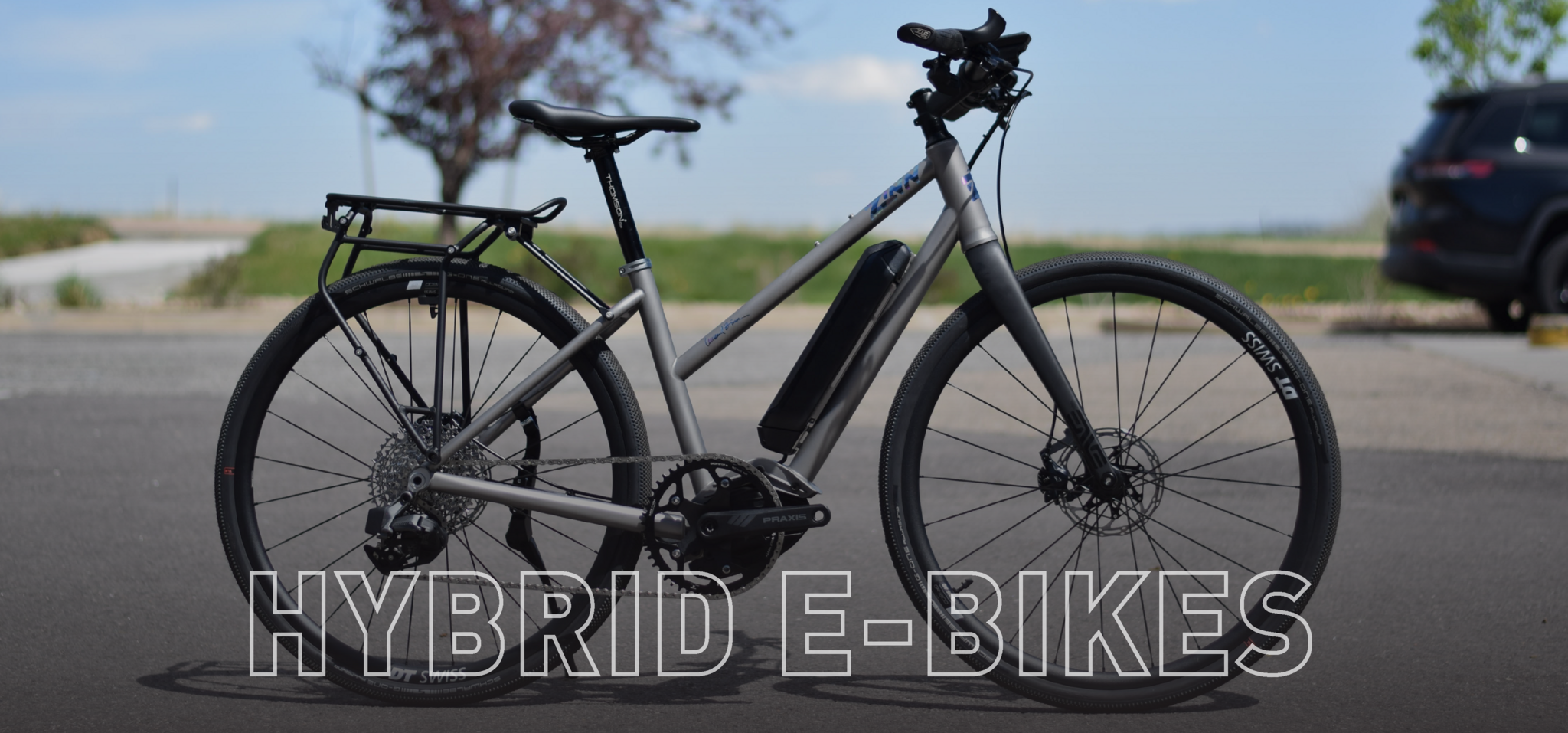 Custom Hybrid and Fitness E-bikes