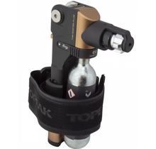 TOPEAK TUBELESS TUBI MASTER+ w/1 16G CART-2in1 REAMER/PLUG TOOL-KNIFE-STRAP MOUNT