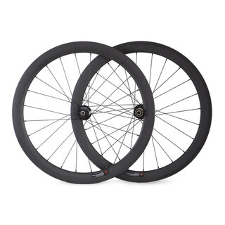 ZCW DT350 Pro All-Road Disc Wheelset - ZCW50 Carbon Rim- DT Swiss 350 Hubs - Tubeless Ready