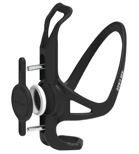 Lezyne Matrix Air Water Bottle Cage - Black