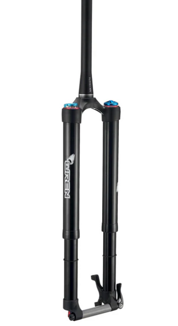 Wren Sports Inverted Mountain Bike Suspension Fork - 150mm travel - 15x110mm boost through axle