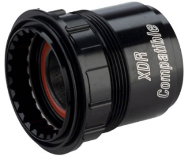 DT Swiss Ratchet Freehub Body - SRAM XDR, Standard, Aluminum, Sealed Bearing, QR x 130/135 mm, Kit w/ End Cap