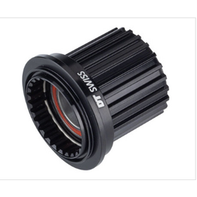 DT Swiss Ratchet Freehub Body - Shimano Micro Spline Light Aluminum Sealed Bearing Kit w/ End Cap 12 x 142/148 mm