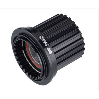 DT Swiss Ratchet Freehub Body - Shimano Micro Spline Light Aluminum Sealed Bearing Kit w/ End Cap 12 x 142/148 mm