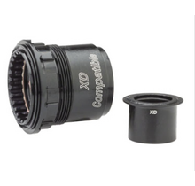 DT Swiss Ratchet Freehub Body - SRAM XD, Standard, Aluminum, Sealed Bearing, Kit w/ End Cap, 12 x 142 mm