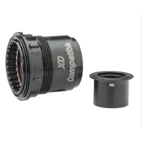 DT Swiss Ratchet Freehub Body - SRAM XD, Standard, Aluminum, Sealed Bearing, Kit w/ End Cap, 12 x 142 mm