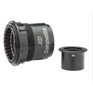 DT Swiss Ratchet Freehub Body - SRAM XD, Standard, Aluminum, Sealed Bearing, Kit w/ End Cap, 12 x 142 mm