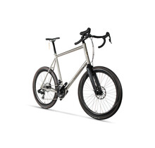 Clydesdale Team ER5 Force AXS 2x12 - Titanium AllRoad Bike - electronic shifting