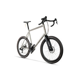 Clydesdale Team ER5 Force AXS 2x12 - Titanium AllRoad Bike - electronic shifting