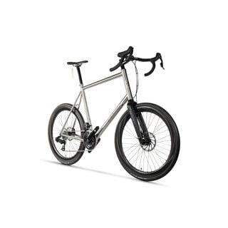 Clydesdale Team ER5 Force AXS 2x12 - Titanium AllRoad Bike - electronic shifting