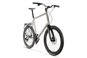 Clydesdale Rein H3 AXS Pro Hybrid - Titanium city bike