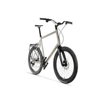 Clydesdale Rein H3 AXS Pro Hybrid - Titanium city bike