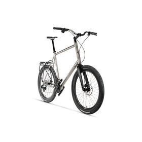 Clydesdale Rein H3 AXS Pro Hybrid - Titanium city bike