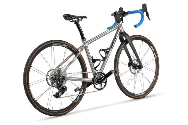Tui ER3 AXS Road Bike - Rival AXS 2x12 - Lightweight Titanium road bike