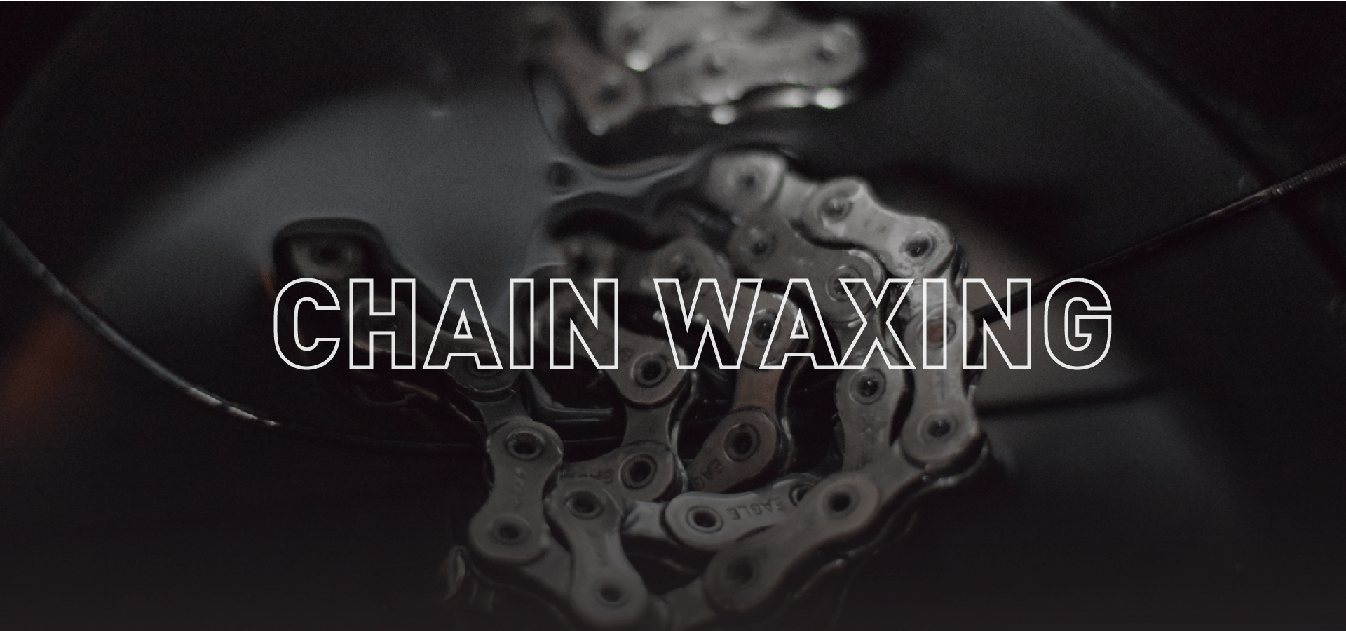 Chain Waxing Service