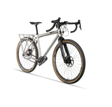 Demo Bike - Lightly Used Zinn Custom Touring bike with Pinion Belt Drive