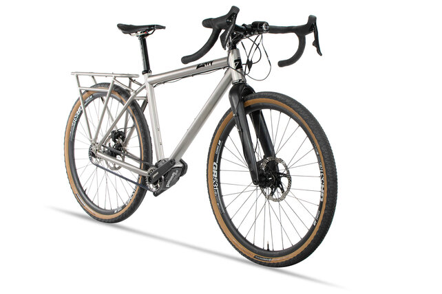 Demo Bike - Lightly Used Zinn Custom Touring bike with Pinion Belt Drive