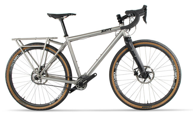 Demo Bike - Lightly Used Zinn Custom Touring bike with Pinion Belt Drive