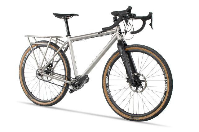 Demo Bike - Lightly Used Zinn Custom Touring bike with Pinion Belt Drive