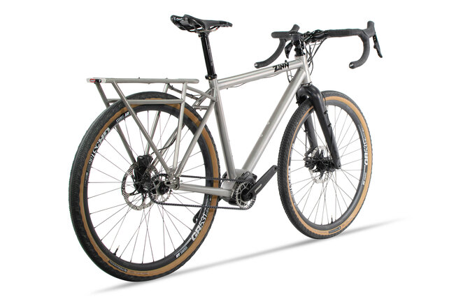 Demo Bike - Lightly Used Zinn Custom Touring bike with Pinion Belt Drive