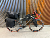 Demo Bike - Lightly Used Zinn Custom Touring bike with Pinion Belt Drive