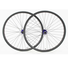 Onyx Pro 32 inch Wheelset - Carbon Fiber Rim - Onyx Hubs