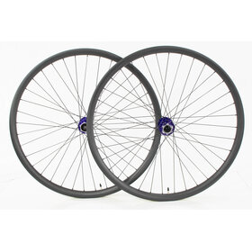Onyx Pro 32 inch Wheelset - Carbon Fiber Rim - Onyx Hubs