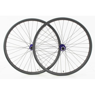 Onyx Pro 32 inch Wheelset - Carbon Fiber Rim - Onyx Hubs